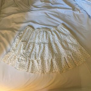 Brandy Melville Floral Skirt